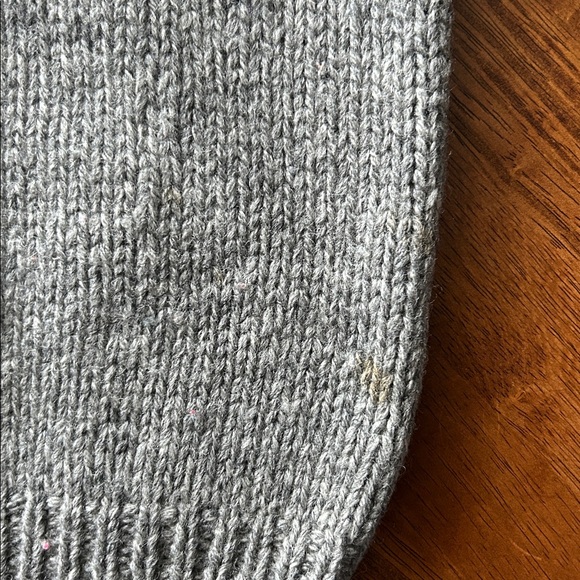 Woolrich VTG Mens Polar Bear Sweater 100% Wool Cozy Winter Knit Some Spots - Picture 14 of 14